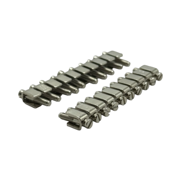 Centrale verbinder SEP Europe type SRK/FB10-8 voor het doorverbinden van rijgklemmen - artikel 2011300440, GTIN 8728959078279 - verkrijgbaar bij Schotman Elektro B.V.