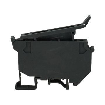 SEP SRK-5-HESI-BL zwarte zekering, 4mm2 zijaanzicht - modulaire DIN-rail, 2011300730, GTIN 8718959078569