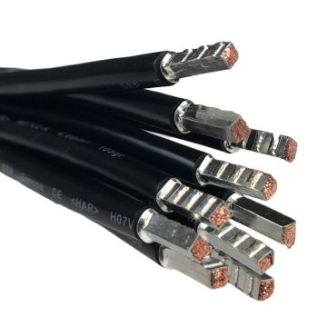 Schotman Elektro B.V. - SEP bedrading zwart 10mm2 l=500mm