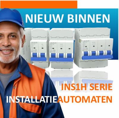 De SEP INS1H is een krachtige MCB