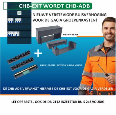 Nieuwe buisverhoging SEP CHB-ADB