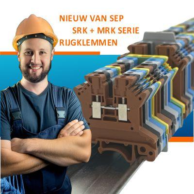 Nieuw - SEP aanlsuitmateriaal rijgklemmen