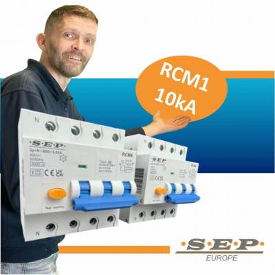 De unieke SEP RCM1 serie